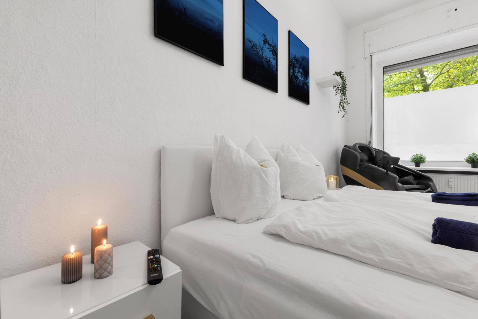 62Qm2, Massageseat, Billard-Table, King-Sized Bed Apartman Berlin Kültér fotó